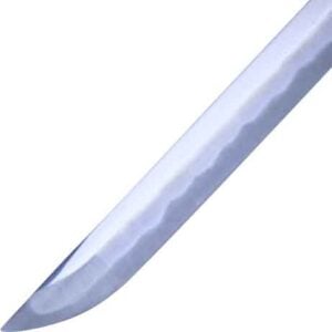Forged Black Zatoichi Stick Sword