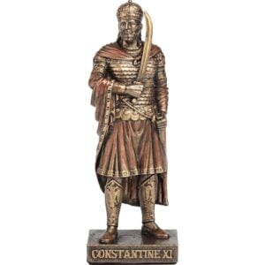 Constantine XI Palaiologos Statue