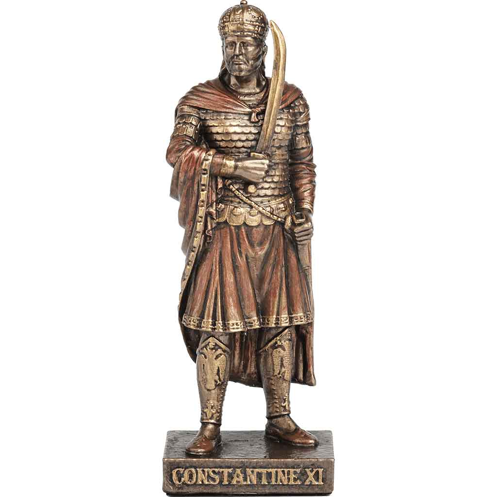 Constantine XI Palaiologos Statue