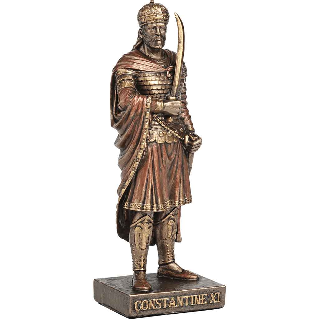 Constantine XI Palaiologos Statue