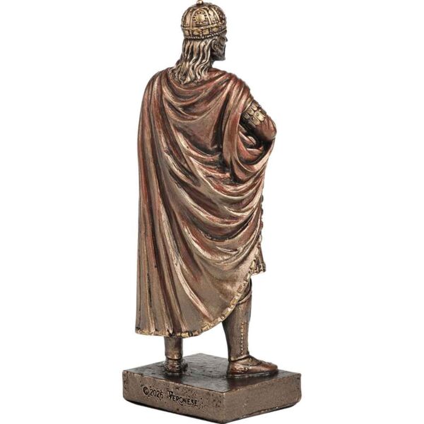 Constantine XI Palaiologos Statue