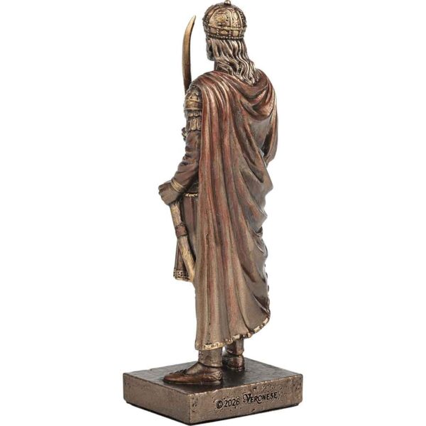 Constantine XI Palaiologos Statue