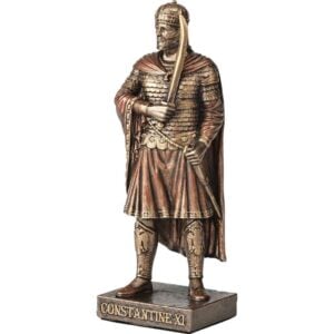 Constantine XI Palaiologos Statue