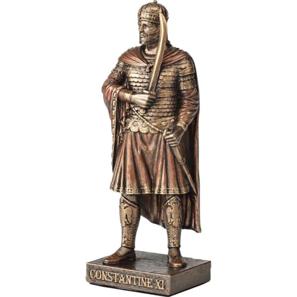 Constantine XI Palaiologos Statue