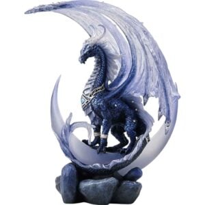 Nytheria Lunaris Seeker Dragon Statue