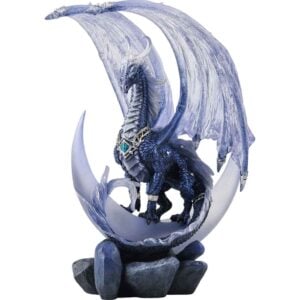 Nytheria Lunaris Seeker Dragon Statue