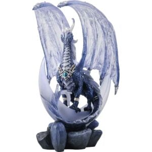 Nytheria Lunaris Seeker Dragon Statue