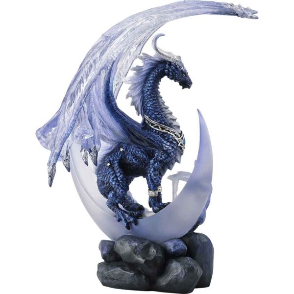 Nytheria Lunaris Seeker Dragon Statue