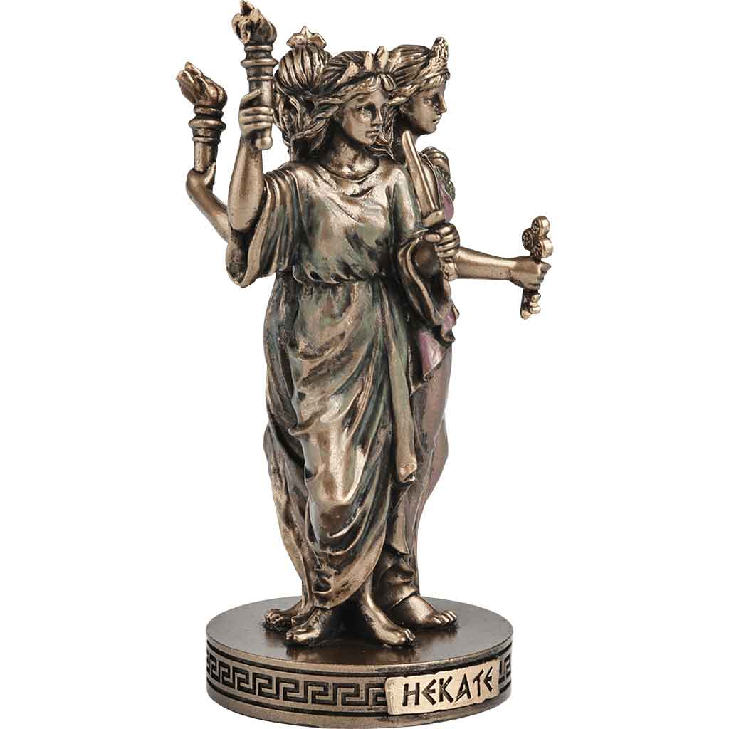 Hekate Goddess of Magic Statue