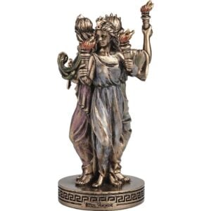 Hekate Goddess of Magic Statue