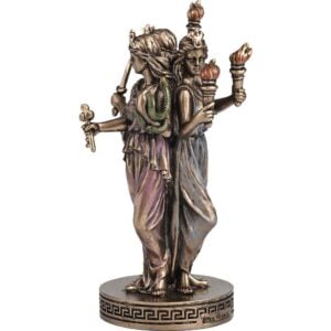 Hekate Goddess of Magic Statue