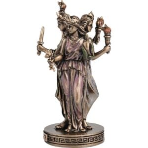 Hekate Goddess of Magic Statue