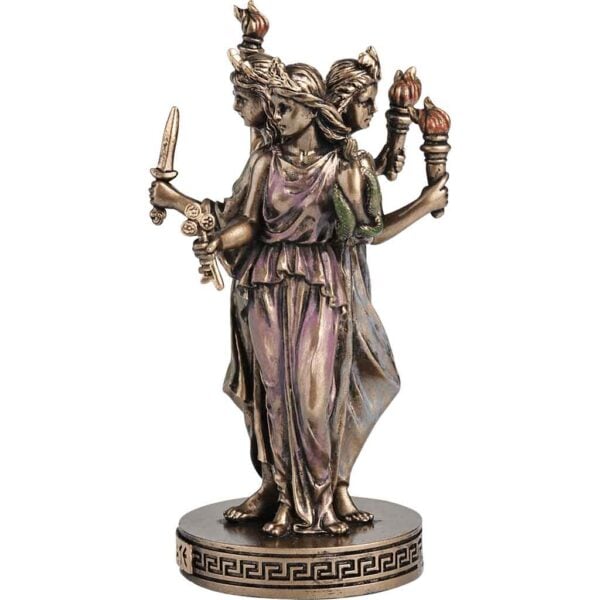 Hekate Goddess of Magic Statue