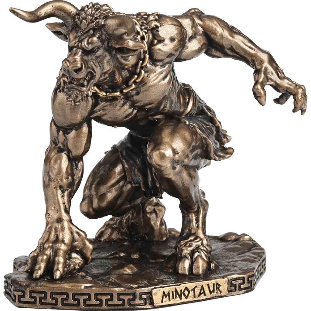 Minotaur Greek Mythology Statue