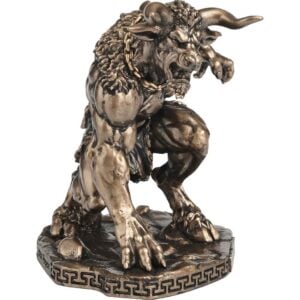 Minotaur Greek Mythology Statue