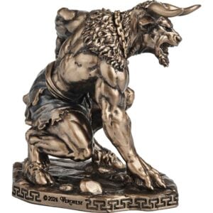 Minotaur Greek Mythology Statue