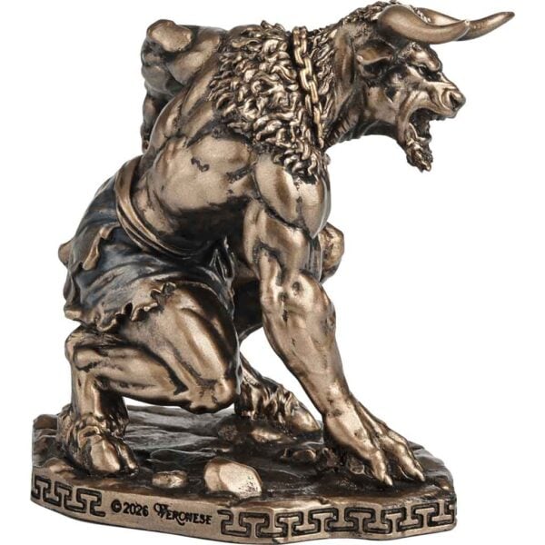 Minotaur Greek Mythology Statue