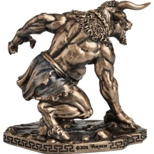 Minotaur Greek Mythology Statue