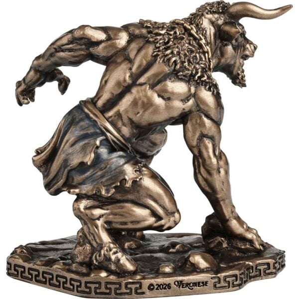 Minotaur Greek Mythology Statue