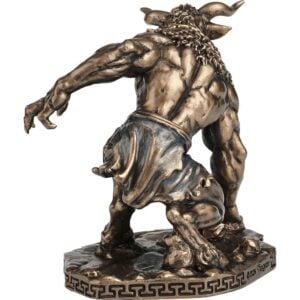 Minotaur Greek Mythology Statue