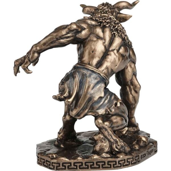 Minotaur Greek Mythology Statue