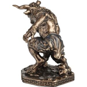 Minotaur Greek Mythology Statue
