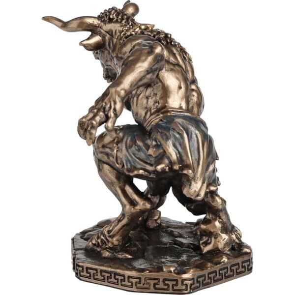 Minotaur Greek Mythology Statue
