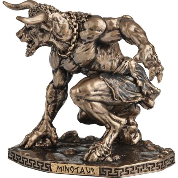 Minotaur Greek Mythology Statue