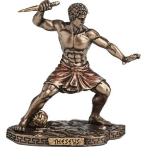 Theseus Greek Mythology Statue