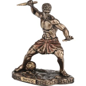 Theseus Greek Mythology Statue