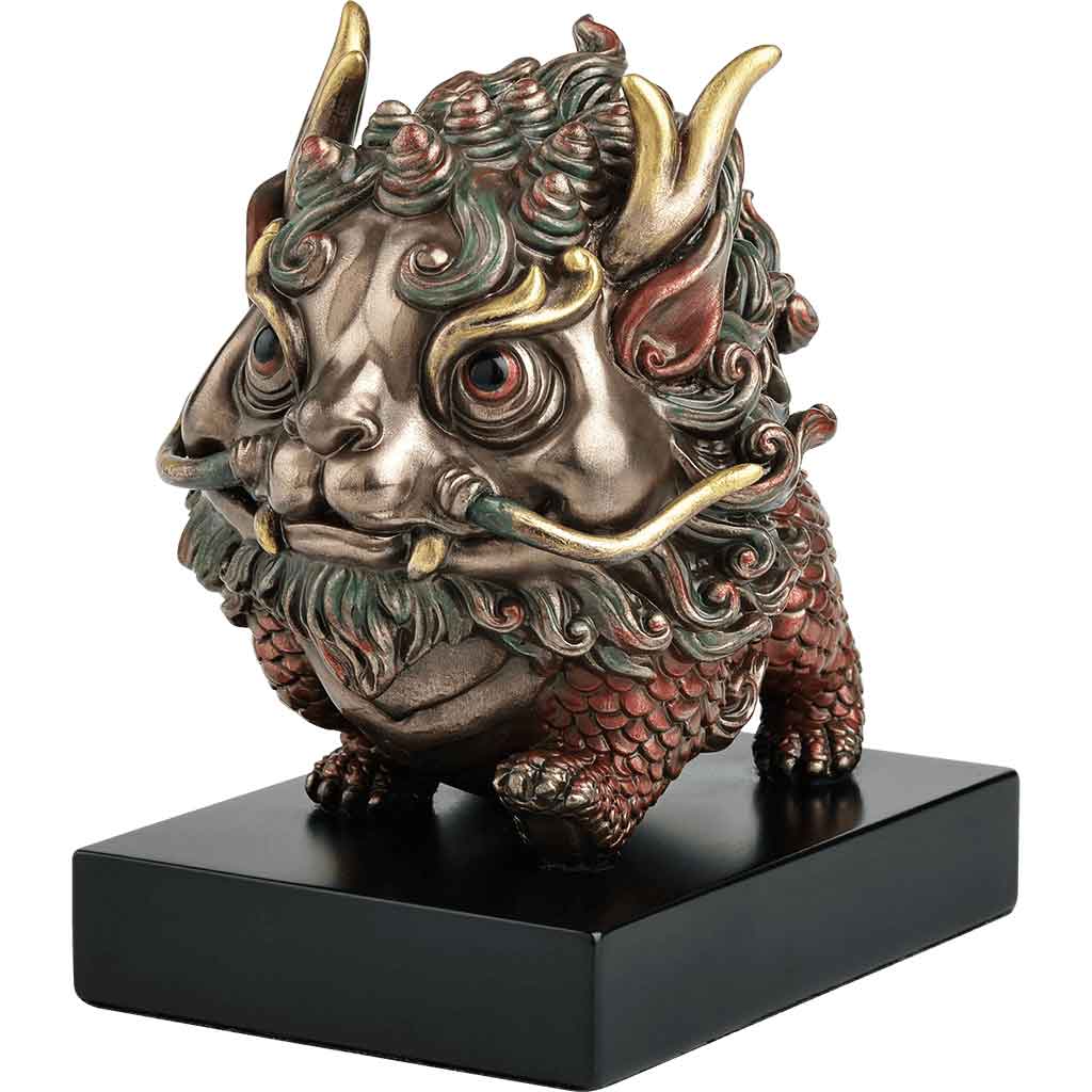 Noble Qilin Good Fortune Statue