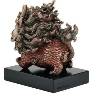Noble Qilin Good Fortune Statue