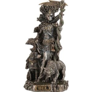 Hel Goddess of Death Norse Statue