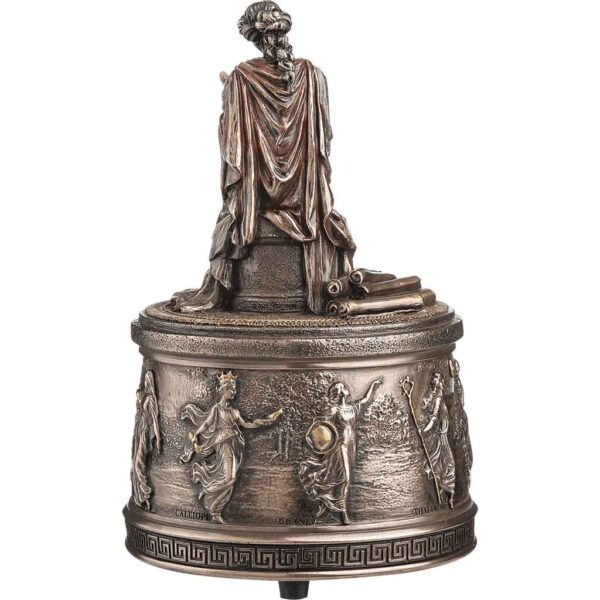 Mnemosyne Goddess of Memory Music Box