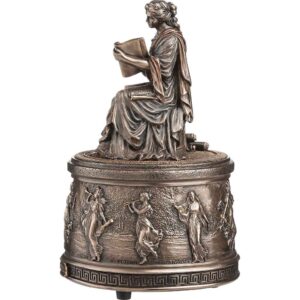 Mnemosyne Goddess of Memory Music Box