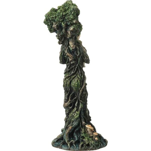 Mother Nature Gaia and Baby Statue