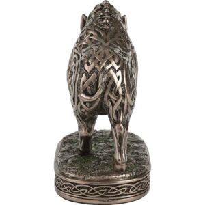 Celtic Knot Wild Boar Statue