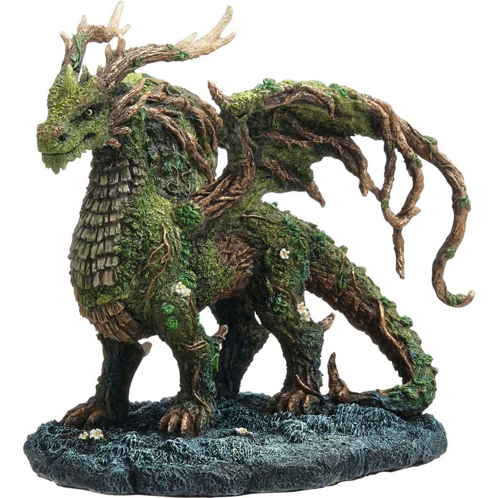 Thalor Grove Guardian Dragon Statue