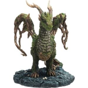Thalor Grove Guardian Dragon Statue
