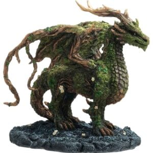 Thalor Grove Guardian Dragon Statue