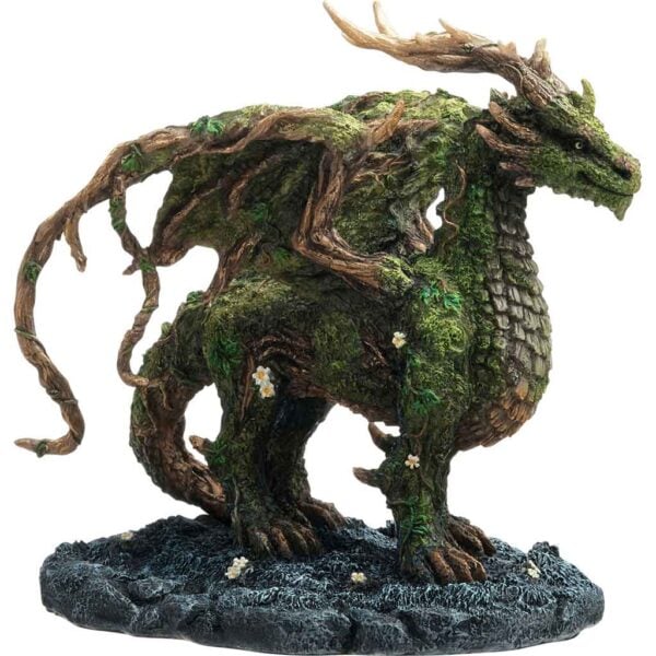 Thalor Grove Guardian Dragon Statue