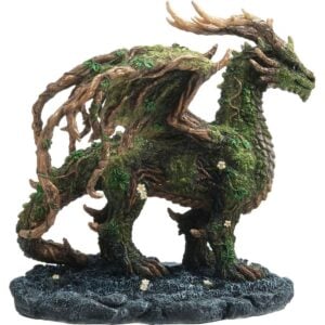 Thalor Grove Guardian Dragon Statue