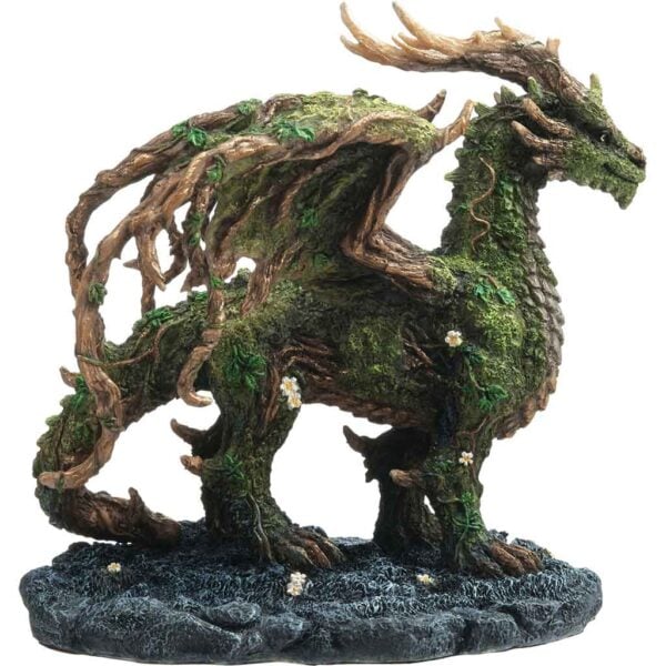 Thalor Grove Guardian Dragon Statue