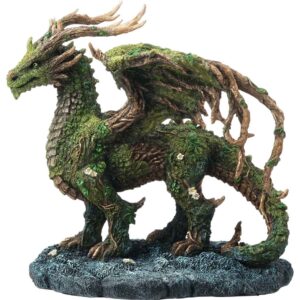 Thalor Grove Guardian Dragon Statue