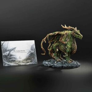 Thalor Grove Guardian Dragon Statue