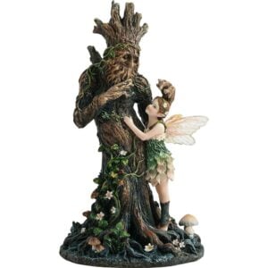 Bloom Fairy and Root Father Statue