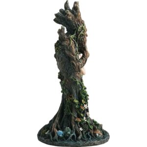 Bloom Fairy and Root Father Statue