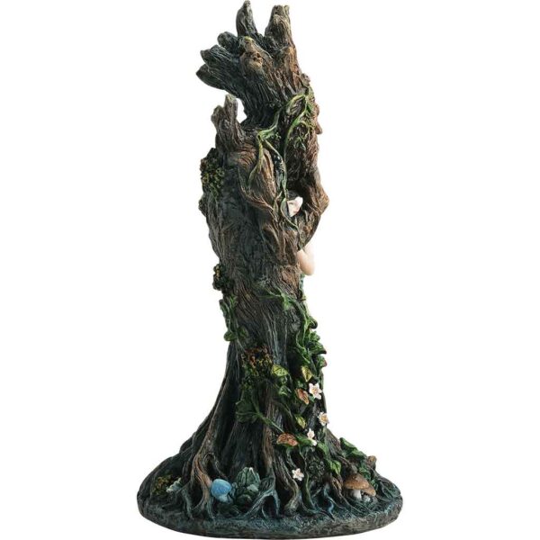 Bloom Fairy and Root Father Statue