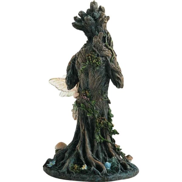 Bloom Fairy and Root Father Statue