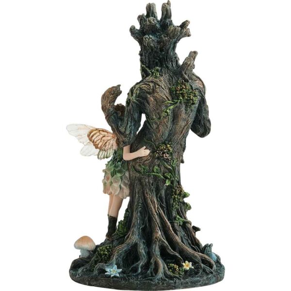 Bloom Fairy and Root Father Statue